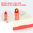 82 Pieces Birthday Cake Toy Play Food Set Plastic Kitchen Cutting Pretend Toys
