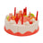 82 Pieces Birthday Cake Toy Play Food Set Plastic Kitchen Cutting Pretend Toys