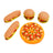 Western Kitchen Toys Simulated Food Toys Burger Pizza Children Pretend Toy Set
