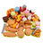 Western Kitchen Toys Simulated Food Toys Burger Pizza Children Pretend Toy Set