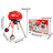 BBQ Grill Kitchen Cooking Interactive Sizzle Light Pretend Food Toys For Kid