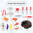 BBQ Grill Kitchen Cooking Interactive Sizzle Light Pretend Food Toys For Kid