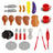 BBQ Grill Kitchen Cooking Interactive Sizzle Light Pretend Food Toys For Kid
