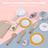 Play Kitchen Kids Cookware Microwave Toy Gift Play Set For Boys Girls Age 3-8