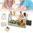 Simulation Dessert And Serve Ice Cream Counter Kid Play Educational Toy Set