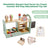 Simulation Dessert And Serve Ice Cream Counter Kid Play Educational Toy Set