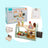 Simulation Dessert And Serve Ice Cream Counter Kid Play Educational Toy Set