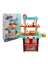 Plastic Tableware Kitchen Set With Sound, Light And Spray Function Kid Toy Blue