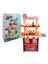 Plastic Tableware Kitchen Set With Sound, Light And Spray Function Kid Toy Pink