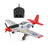 WLtoys XK A280 RC P51 Fighter 4CH Airplane 3D/6G Fixed Wing Brushless Motor Toy
