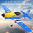 3Channel P51 Remote Control 2.4Ghz 6Axis Stabilizer Airplane Toy With 2Batteries