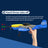 3Channel P51 Remote Control 2.4Ghz 6Axis Stabilizer Airplane Toy With 2Batteries