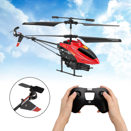 Wltoys V398-C RC Airplane Helicopter 2.4G 6-Axis Gyro Aircraft Kid Gift Toy