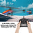 Wltoys K127 Helicopter 2.4G 4CH 6-Aixs Gyroscope Hover RC Helicopter RTF Toy