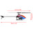 Wltoys K127 Helicopter 2.4G 4CH 6-Aixs Gyroscope Hover RC Helicopter RTF Toy