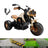 Kids Ride-On Motorcycle 3-Wheel Electric LED – Brown, 1–8 Years (Copy)