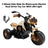 Kids Ride-On Motorcycle 3-Wheel Electric LED – Brown, 1–8 Years (Copy)