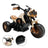 Kids Ride-On Motorcycle 3-Wheel Electric LED – Brown, 1–8 Years (Copy)