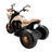 Kids Ride-On Motorcycle 3-Wheel Electric LED – Brown, 1–8 Years (Copy)