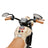 Kids Ride-On Motorcycle 3-Wheel Electric LED – Brown, 1–8 Years (Copy)