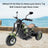 3-Wheel 6V Kids Ride-On Motorcycle with Music & Colorful Light – Green (Copy)