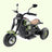 3-Wheel 6V Kids Ride-On Motorcycle with Music & Colorful Light – Green (Copy)
