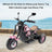 3-Wheel 6V Kids Ride-On Motorcycle with Colorful Light & Music – Pink (Copy)