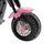 3-Wheel 6V Kids Ride-On Motorcycle with Colorful Light & Music – Pink (Copy)
