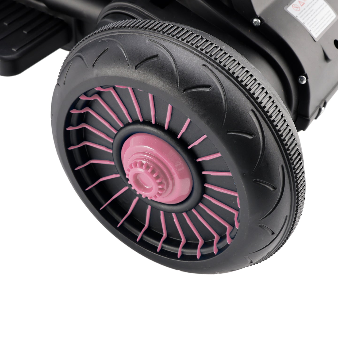 3-Wheel 6V Kids Ride-On Motorcycle with Colorful Light & Music – Pink (Copy)
