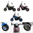 3Wheel 6V Kid Ride On Motorcycle Electric Toy With Colorful Light And Music
