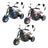 3Wheel 6V Kid Ride On Motorcycle Electric Toy With Colorful Light And Music