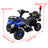 Dual Electric 6V Ride On Atv Police Car For Kid Toy Off-Road 4 Wheeler Car (Copy)
