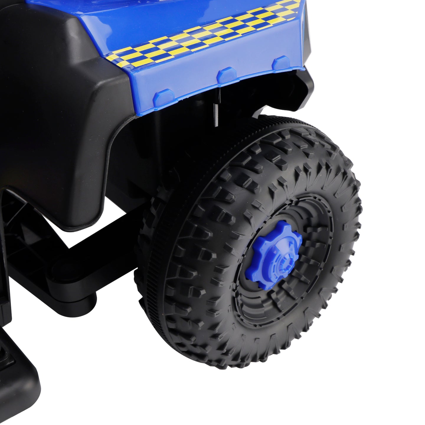 Dual Electric 6V Ride On Atv Police Car For Kid Toy Off-Road 4 Wheeler Car (Copy)