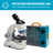 Rotating Microscope LED 100X-1200X Magnification Science Toys Kit For Kid White