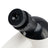Rotating Microscope LED 100X-1200X Magnification Science Toys Kit For Kid White