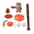 3In1 Lovely Shape Water Sprinkler With Baseball Play Toy Kid Outdoor Squirt Toy