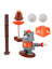 3In1 Lovely Shape Water Sprinkler With Baseball Play Toy Kid Outdoor Squirt Toy