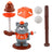 3In1 Lovely Shape Water Sprinkler With Baseball Play Toy Kid Outdoor Squirt Toy