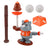 3In1 Lovely Shape Water Sprinkler With Baseball Play Toy Kid Outdoor Squirt Toy