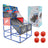 Kid Dual Shot Basketball Arcade Game With 4 Balls Easy Quick Assembling Gift