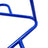 Early Learning 4 Hoop Kid Basketball Hoop Indoor/Outdoor Preschool Hoop Set Blue