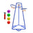 Early Learning 4 Hoop Kid Basketball Hoop Indoor/Outdoor Preschool Hoop Set Blue