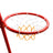 Early Learning 4 Hoop Kid Basketball Hoop Indoor/Outdoor Preschool Hoop Set Red
