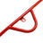 Early Learning 4 Hoop Kid Basketball Hoop Indoor/Outdoor Preschool Hoop Set Red