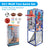 5In1 Multi Toss Game Set Play Football,Baseball,Basketball,Rugby And Fly Ball