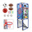 5In1 Multi Toss Game Set Play Football,Baseball,Basketball,Rugby And Fly Ball