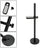 195mm/7.67" Graphics Card GPU Brace GPU Stand Video Card Sag Holder