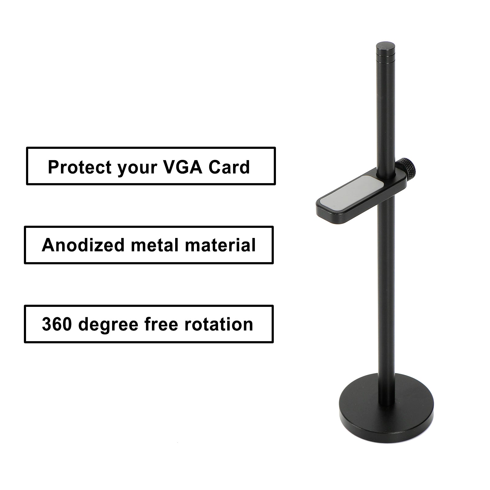 195mm/7.67" Graphics Card GPU Brace GPU Stand Video Card Sag Holder