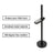 195mm/7.67" Graphics Card GPU Brace GPU Stand Video Card Sag Holder