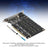 PCI-E 4 Disk Expansion Card M.2 NVME X16 Adapter Expension Card 2230 2242 2260